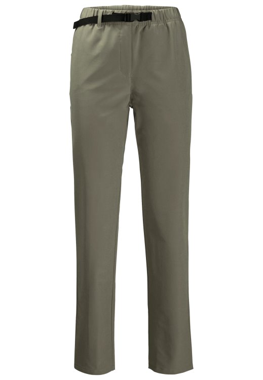 Original Brand Jack Wolfskin Dusty Olive Winter Walk Pants W