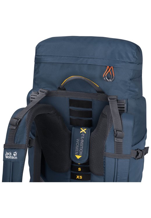 Hot Brand Jack Wolfskin Highland Trail 50+5 Women Thunder Blue