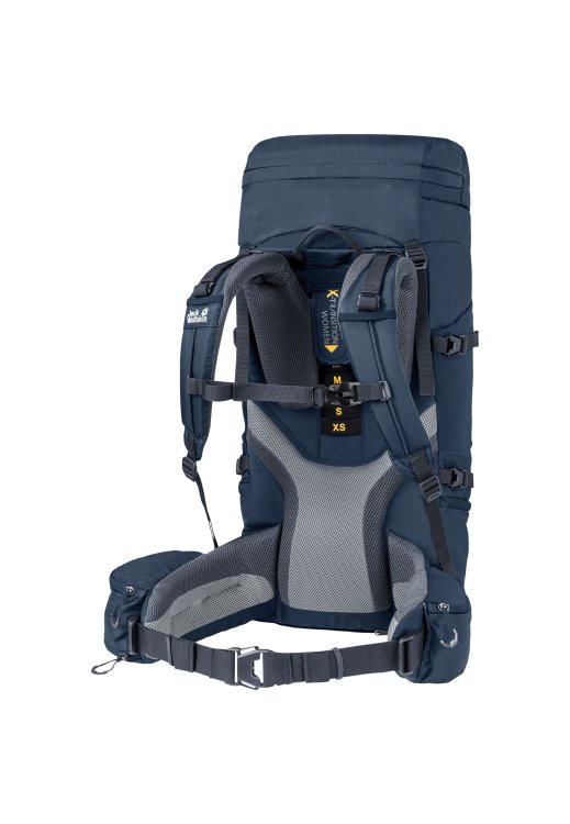 Hot Brand Jack Wolfskin Highland Trail 50+5 Women Thunder Blue