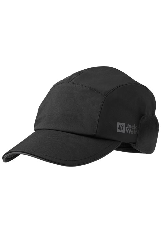 Best Black Brand Jack Wolfskin Texapore Winter Cap