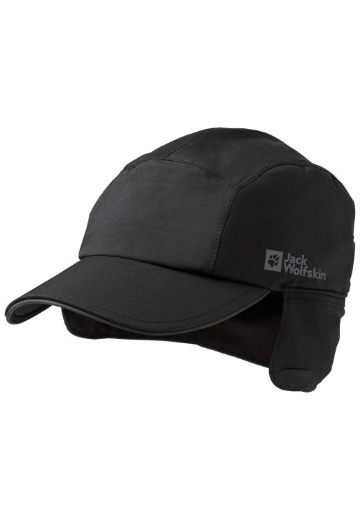 Best Black Brand Jack Wolfskin Texapore Winter Cap