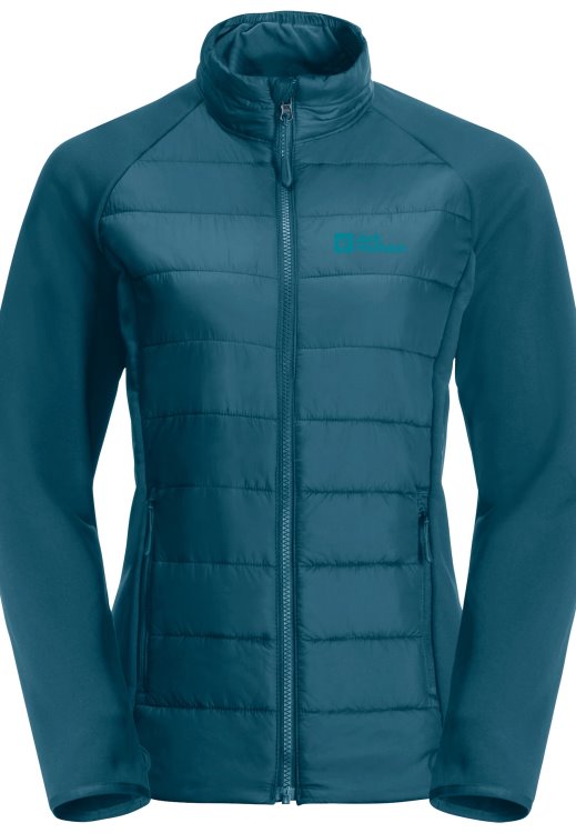 New Blue Coral Geisshorn 3in1 Jacket W Brand Jack Wolfskin