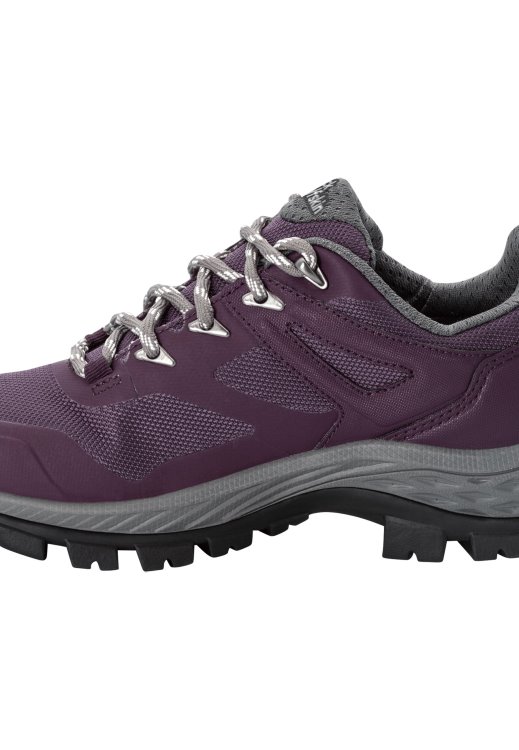 Rebellion Guide Texapore Low W Purple-Grey Origin Brand Jack Wolfskin