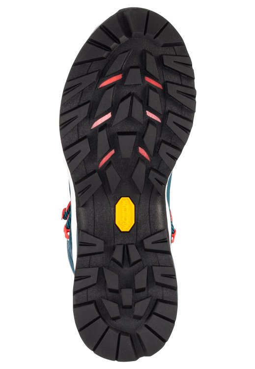 Force Striker Texapore Mid W Origins Brand Jack Wolfskin Blue-Coral