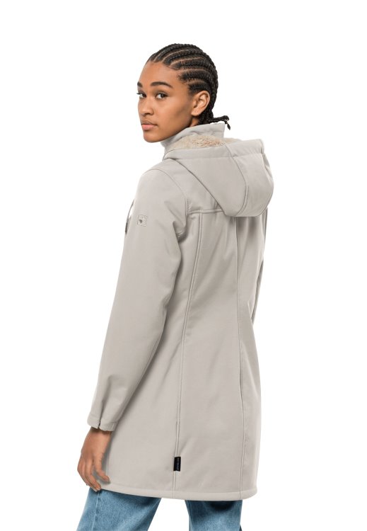 Winter Pearl Origin Brand Jack Wolfskin Windy Valley Coat W