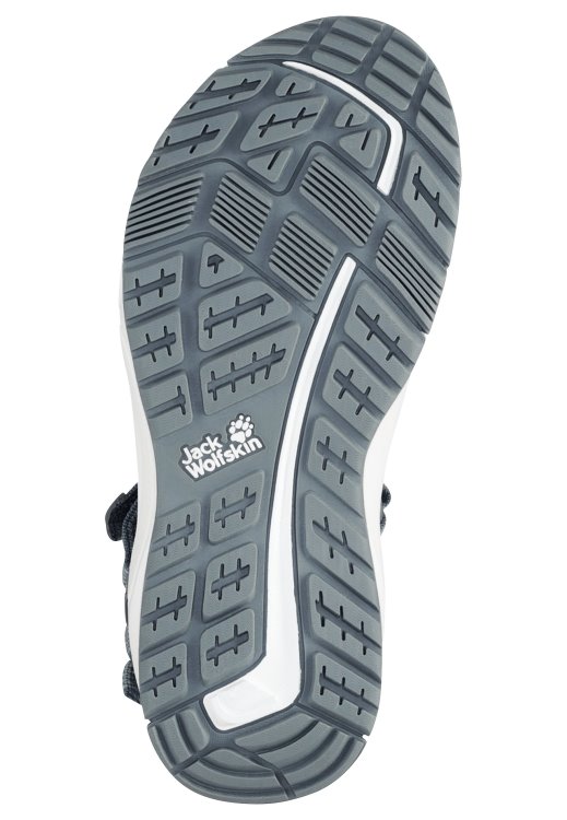 Lakewood Ride Sandal W Brand Jack Wolfskin Origin Bluish Grey-Rose