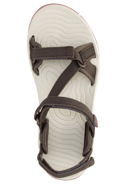 Lakewood Ride Sandal W Coconut Brown-Auburn Brand Brand Jack Wolfskin