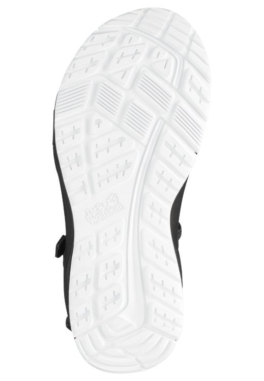 Lakewood Ride Sandal W Brands Brand Jack Wolfskin Black-Grey