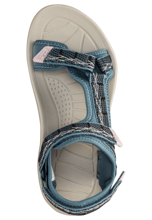 Brand Jack Wolfskin Bluish Grey-Rose Hot Wave Breaker W