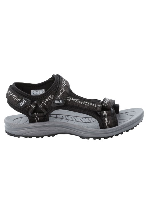 Brand Jack Wolfskin New Wave Breaker W Black-Grey