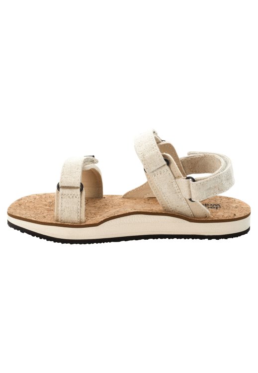 Brand Jack Wolfskin Ecostride 2 Sandal W Natural-Cork Collection