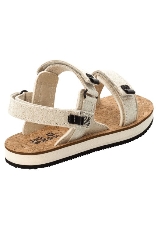 Brand Jack Wolfskin Ecostride 2 Sandal W Natural-Cork Collection