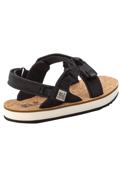 Brand Jack Wolfskin Ecostride 2 Sandal W Collections Phantom-Cork