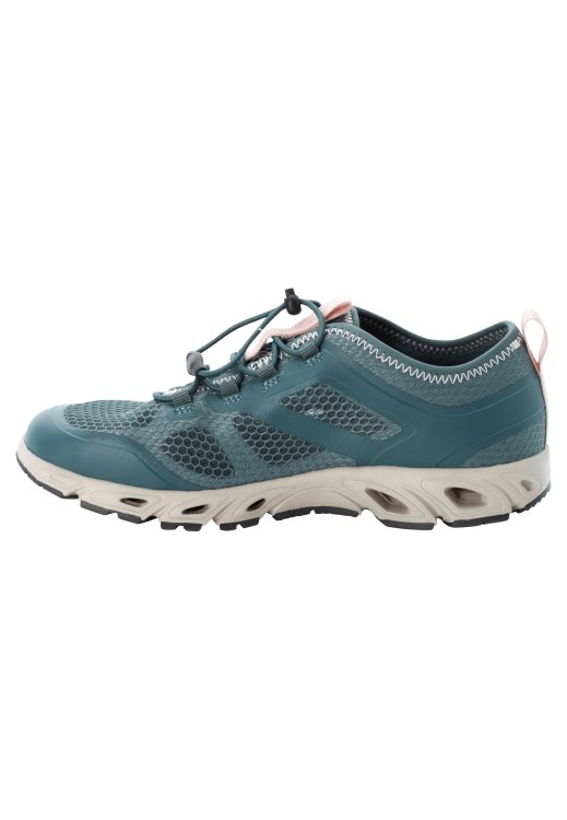 Bluish Grey-Rose Brand Jack Wolfskin Origin Breezer Vent Low W
