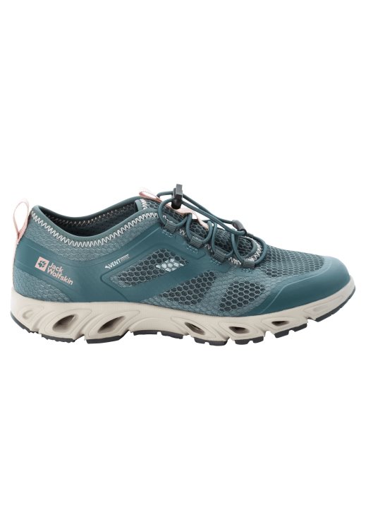 Bluish Grey-Rose Brand Jack Wolfskin Origin Breezer Vent Low W
