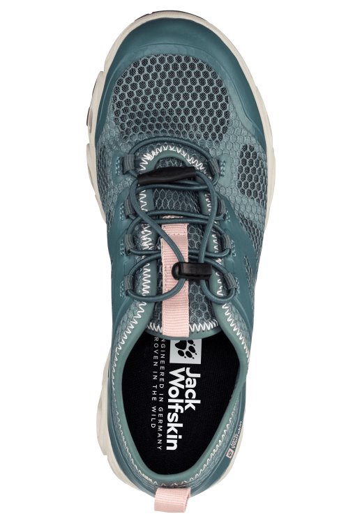 Bluish Grey-Rose Brand Jack Wolfskin Origin Breezer Vent Low W