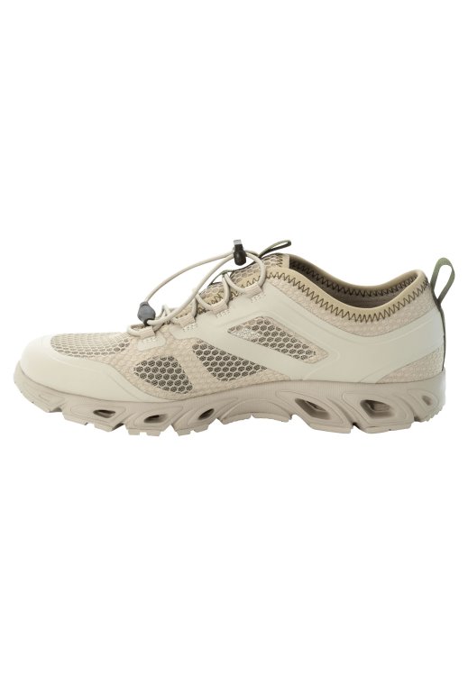 Beige-Khaki Brand Jack Wolfskin Breezer Vent Low W Origins