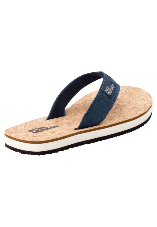 Blue-Cork Brand Brand Jack Wolfskin Ecostride 2 Slipper W