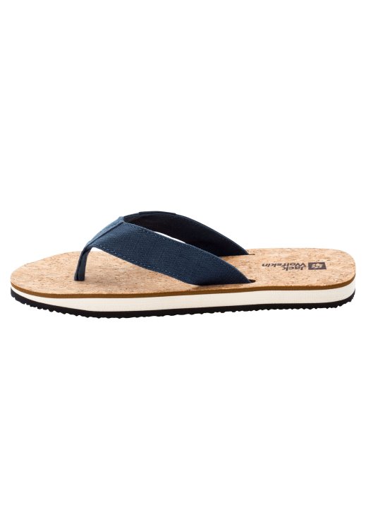 Blue-Cork Brand Brand Jack Wolfskin Ecostride 2 Slipper W