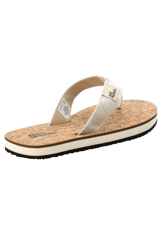 Natural-Cork Brands Ecostride 2 Slipper W Brand Jack Wolfskin