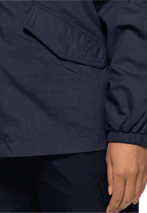 Lakeside Trip Jacket W Brand Jack Wolfskin Night Blue Origins