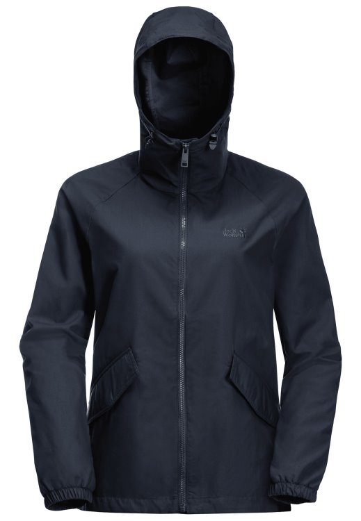 Lakeside Trip Jacket W Brand Jack Wolfskin Night Blue Origins