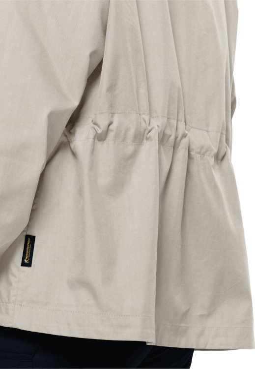 Lakeside Trip Jacket W Dusty Grey Brand Jack Wolfskin