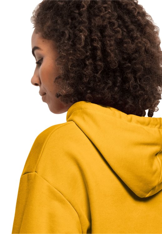 Burly Yellow Xt Brand Jack Wolfskin Essential Hoody W Brands