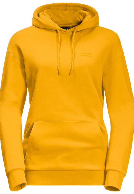 Burly Yellow Xt Brand Jack Wolfskin Essential Hoody W Brands