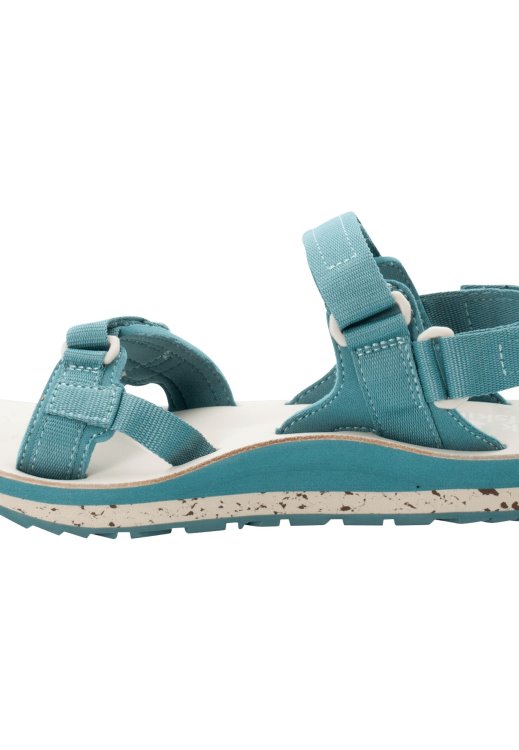 Bluish Grey-Rose Hot Outfresh Deluxe Sandal W Brand Jack Wolfskin