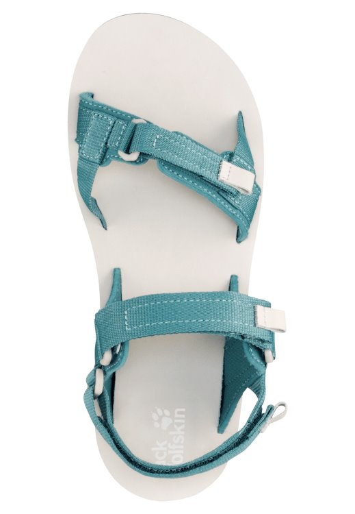 Bluish Grey-Rose Hot Outfresh Deluxe Sandal W Brand Jack Wolfskin