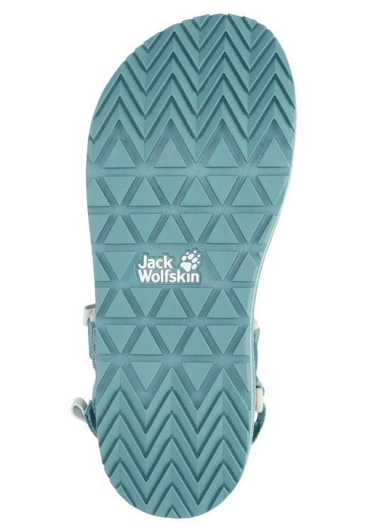 Bluish Grey-Rose Hot Outfresh Deluxe Sandal W Brand Jack Wolfskin