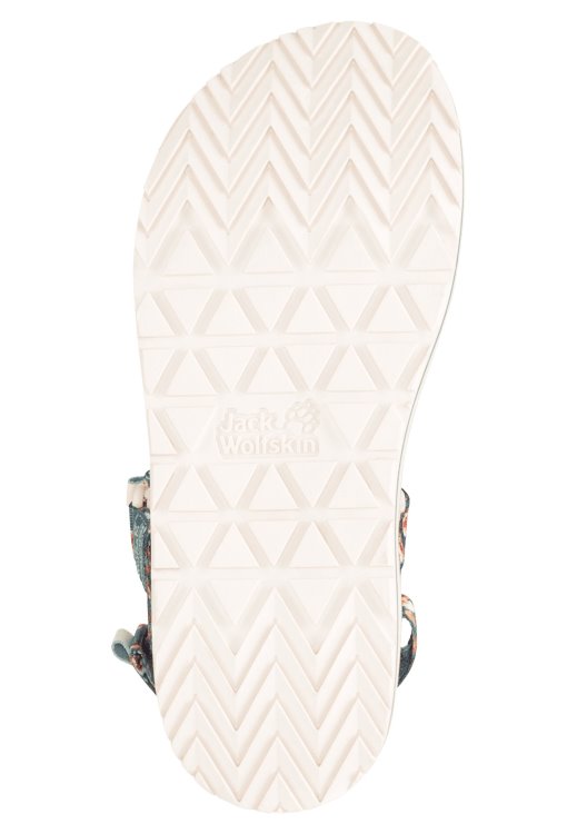 Origin Brand Jack Wolfskin Outfresh Deluxe Sandal W Teal Grey All Over