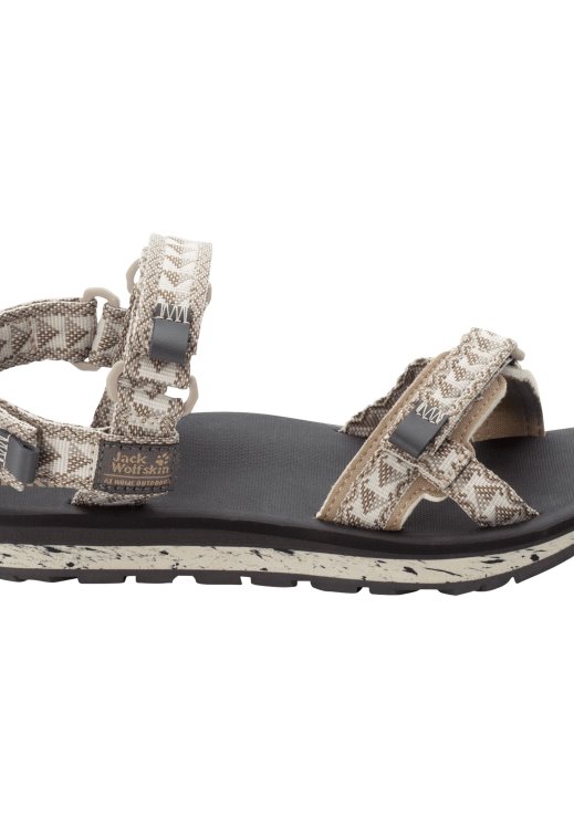 Brand Brown-Pink Outfresh Sandal W Brand Jack Wolfskin
