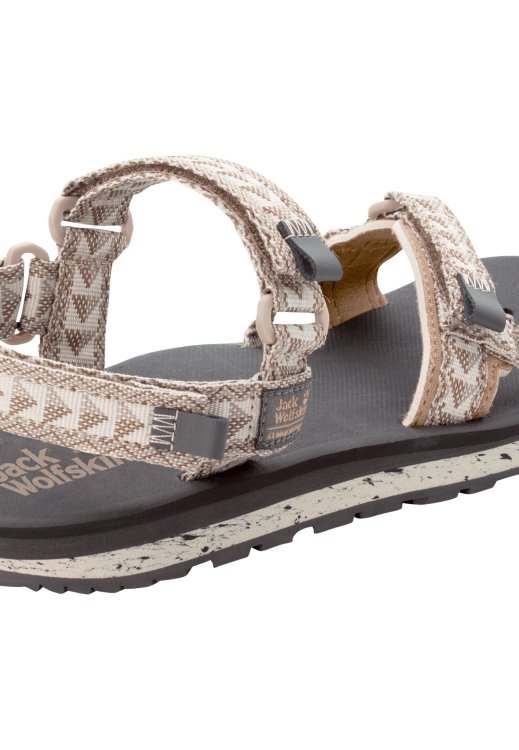 Brand Brown-Pink Outfresh Sandal W Brand Jack Wolfskin