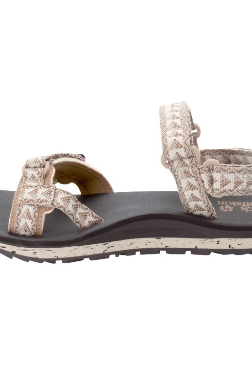Brand Brown-Pink Outfresh Sandal W Brand Jack Wolfskin