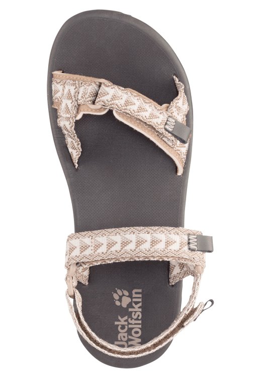 Brand Brown-Pink Outfresh Sandal W Brand Jack Wolfskin