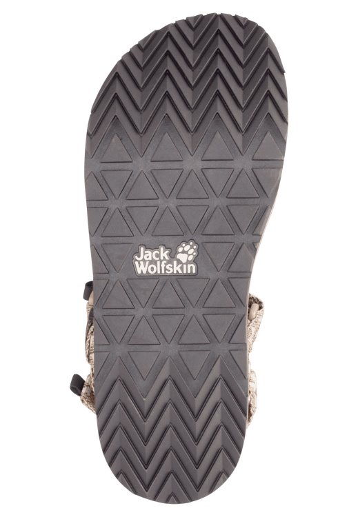 Brand Brown-Pink Outfresh Sandal W Brand Jack Wolfskin
