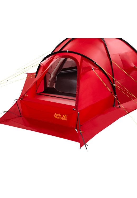 Antarctica Dome Fashion Peak Red Brand Jack Wolfskin