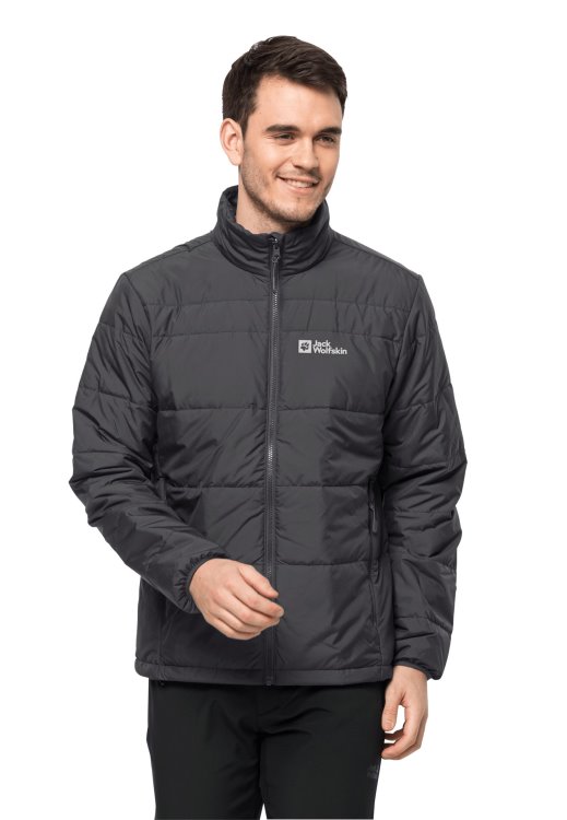 Brand Jack Wolfskin Origin Jasper 3in1 Jacket M Ebony