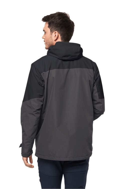 Brand Jack Wolfskin Glaabach 3in1 Jacket M Black Brand