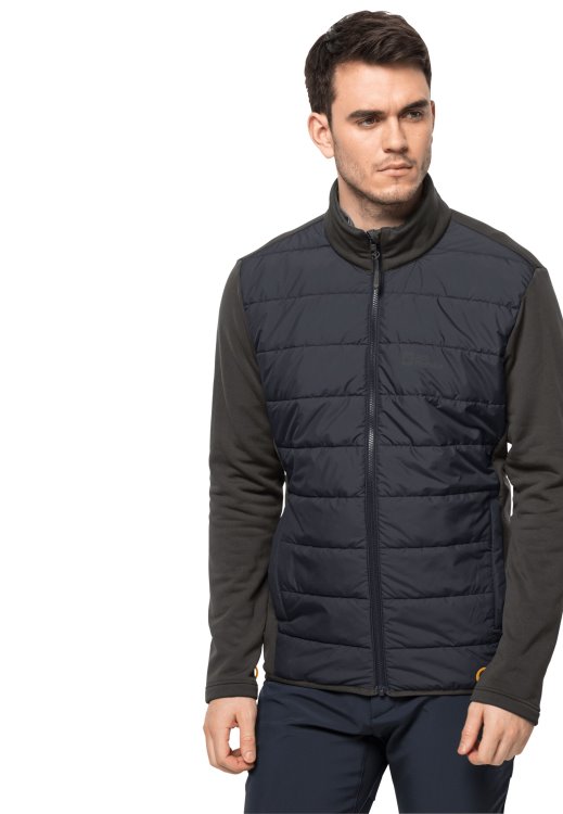 Brand Jack Wolfskin Glaabach 3in1 Jacket M Black Brand