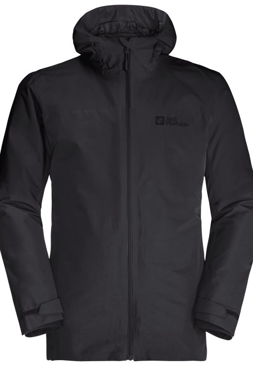 Brand Jack Wolfskin Glaabach 3in1 Jacket M Black Brand