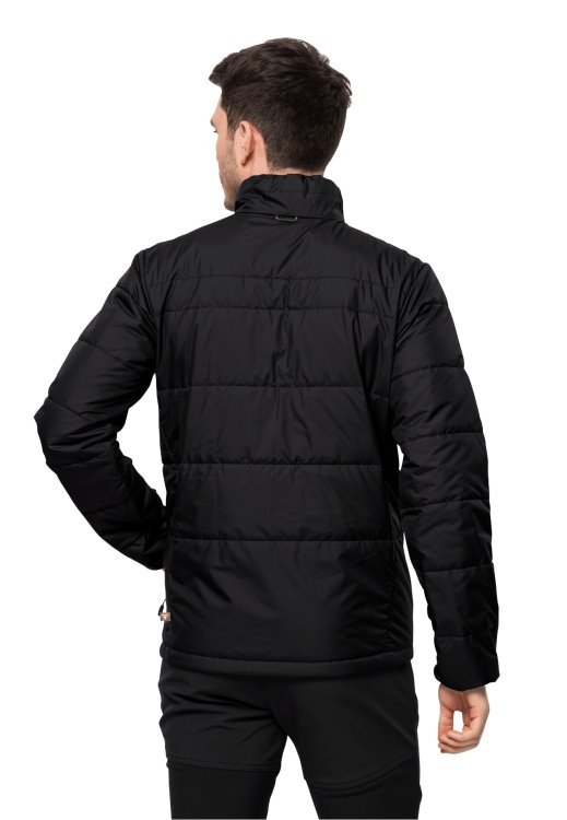 Black Best Brand Jack Wolfskin Romberg 3in1 Jacket M