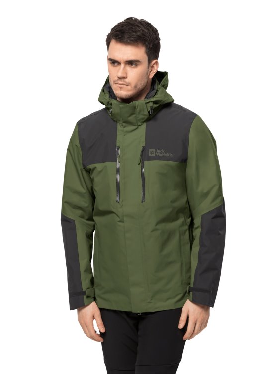 Greenwood New Jasper 3in1 Jacket M Brand Jack Wolfskin