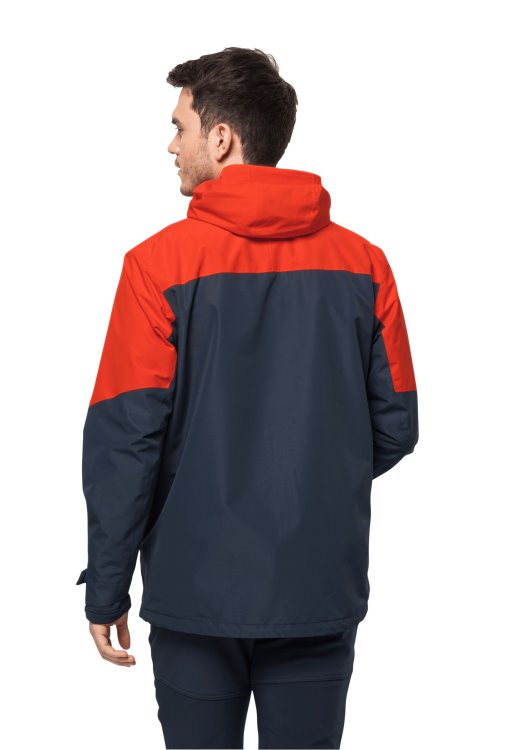 Origin Glaabach 3in1 Jacket M Wild Brier Brand Jack Wolfskin