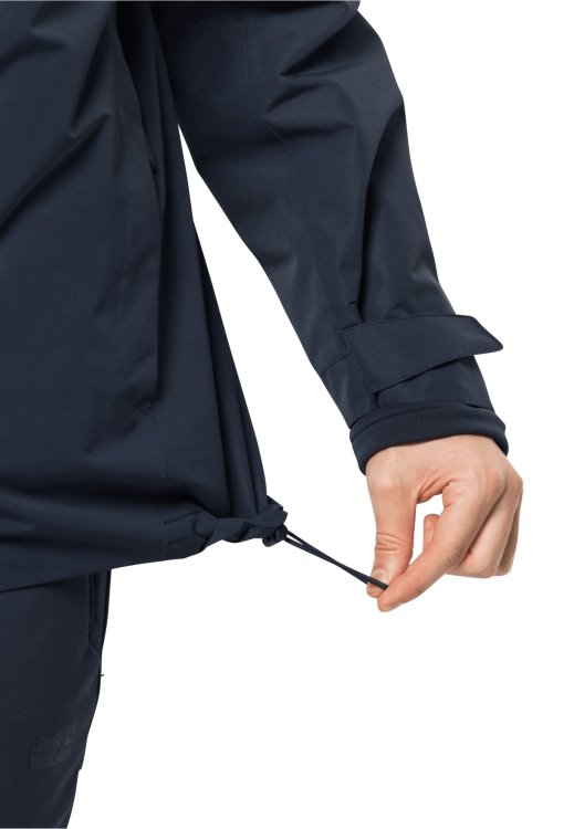 Origin Glaabach 3in1 Jacket M Wild Brier Brand Jack Wolfskin