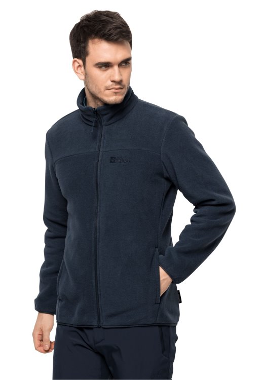 Origins Brand Jack Wolfskin Night Blue Taubenberg 3in1 Jacket M