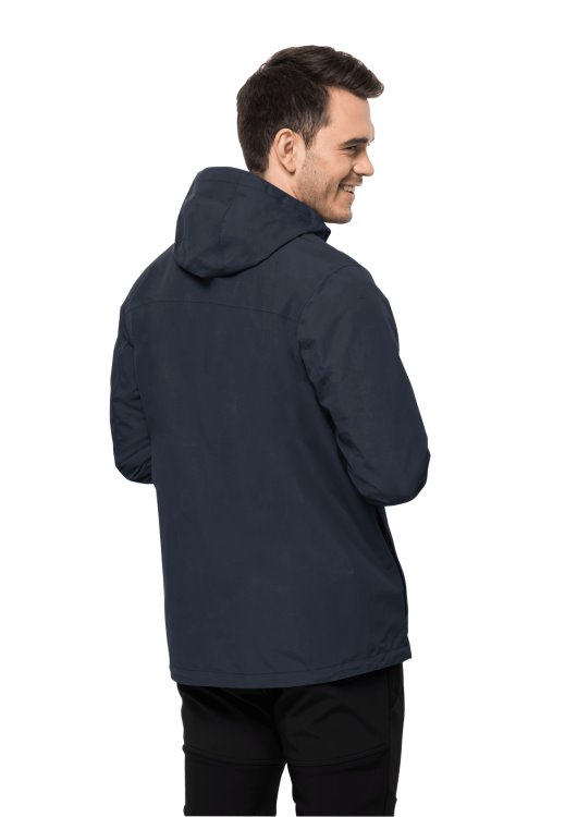 Brands Night Blue Brand Jack Wolfskin Altenberg 3in1 Jacket M