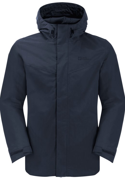 Brands Night Blue Brand Jack Wolfskin Altenberg 3in1 Jacket M